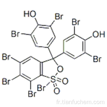 Bleu tétrabromophénol CAS 4430-25-5